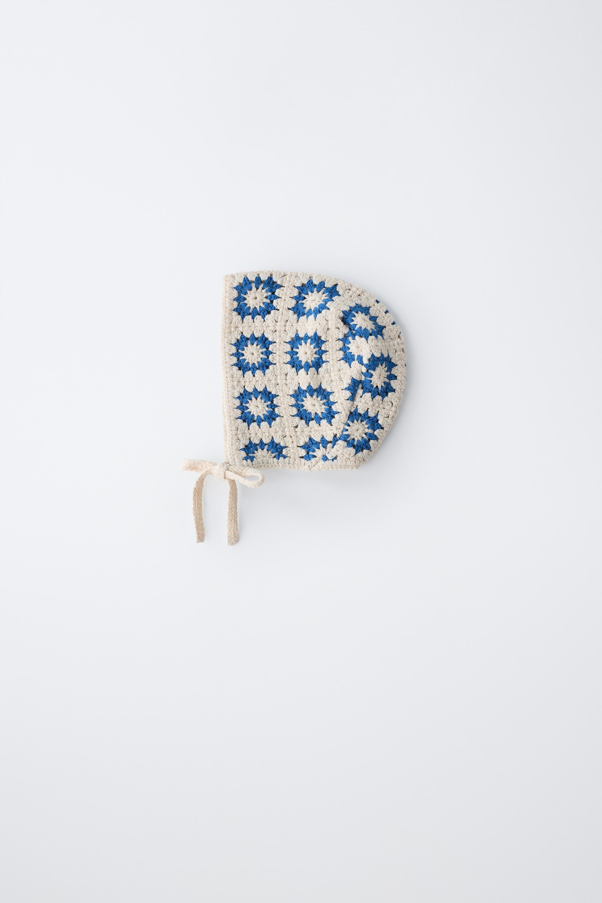 BONNET EN MAILLE CROCHET